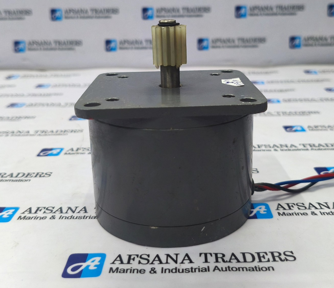 ALL-STEP AS-3 REVERSIBLE SYNCHRONOUS MOTOR 60 R.P.M. 220V 1Ø50HZ