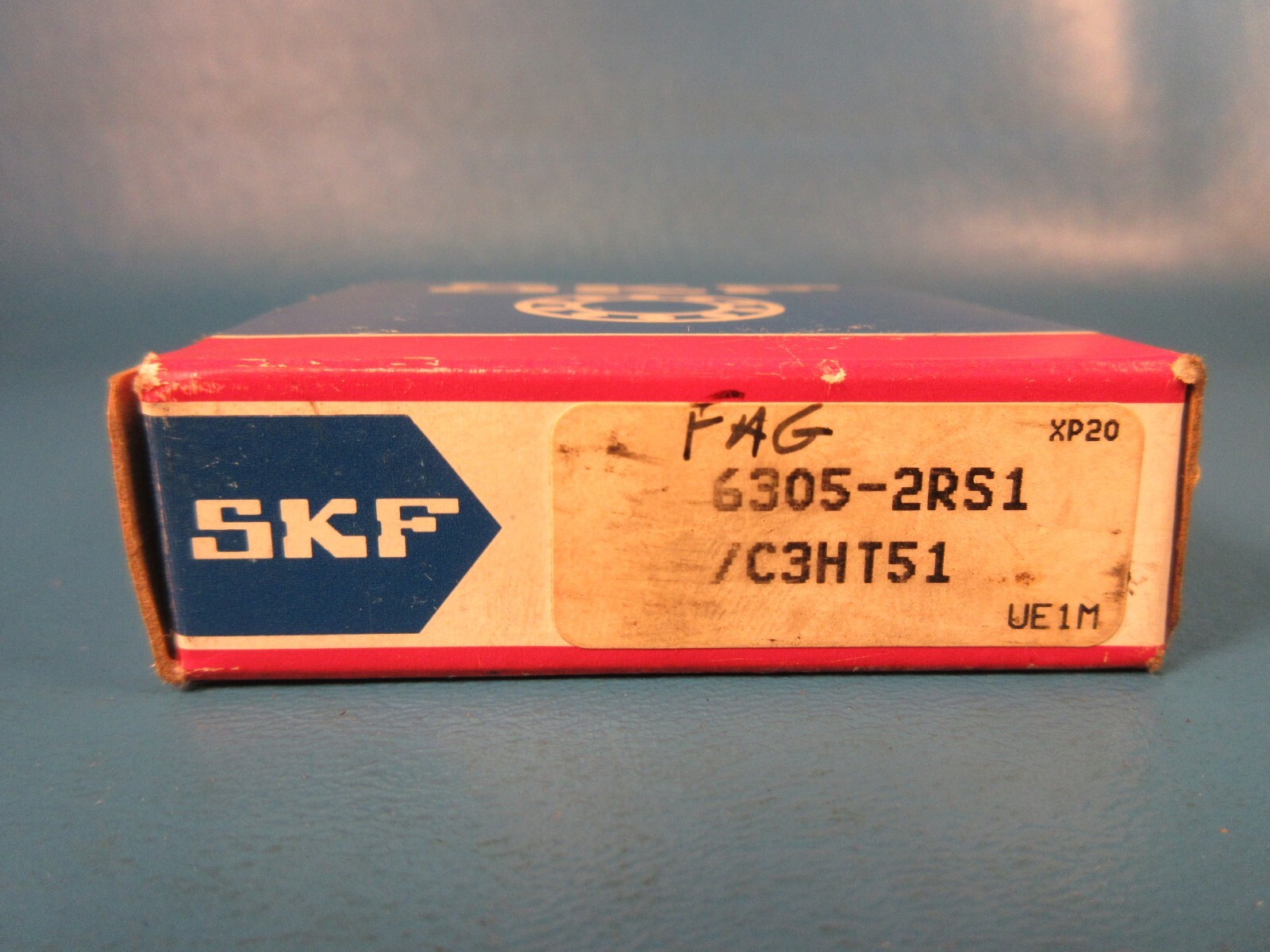 SKF 6305 2RS1 C3 HT51, Single Row Deep Groove Radial Ball Bearing