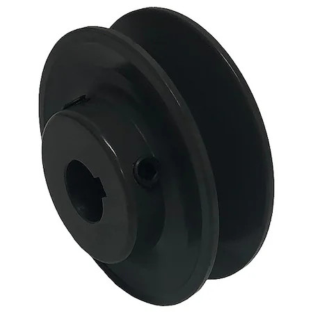 Zoro Select Bk85x1 V-Belt Pulley, Cast Iron, Fixed, Bk85x1