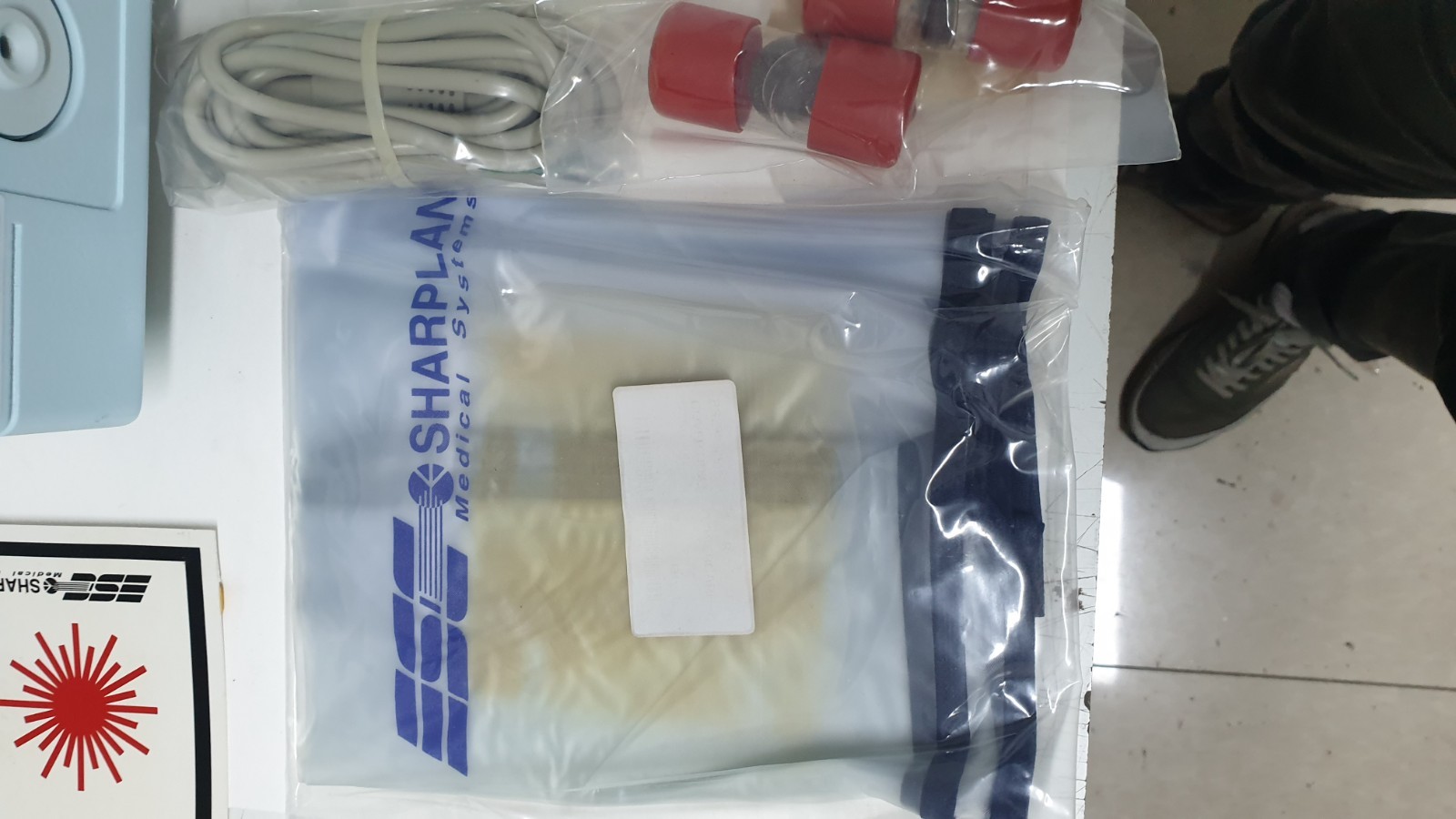 ESC Sharplan LaserCare 25 Laser System – Model: LaserCare 25
