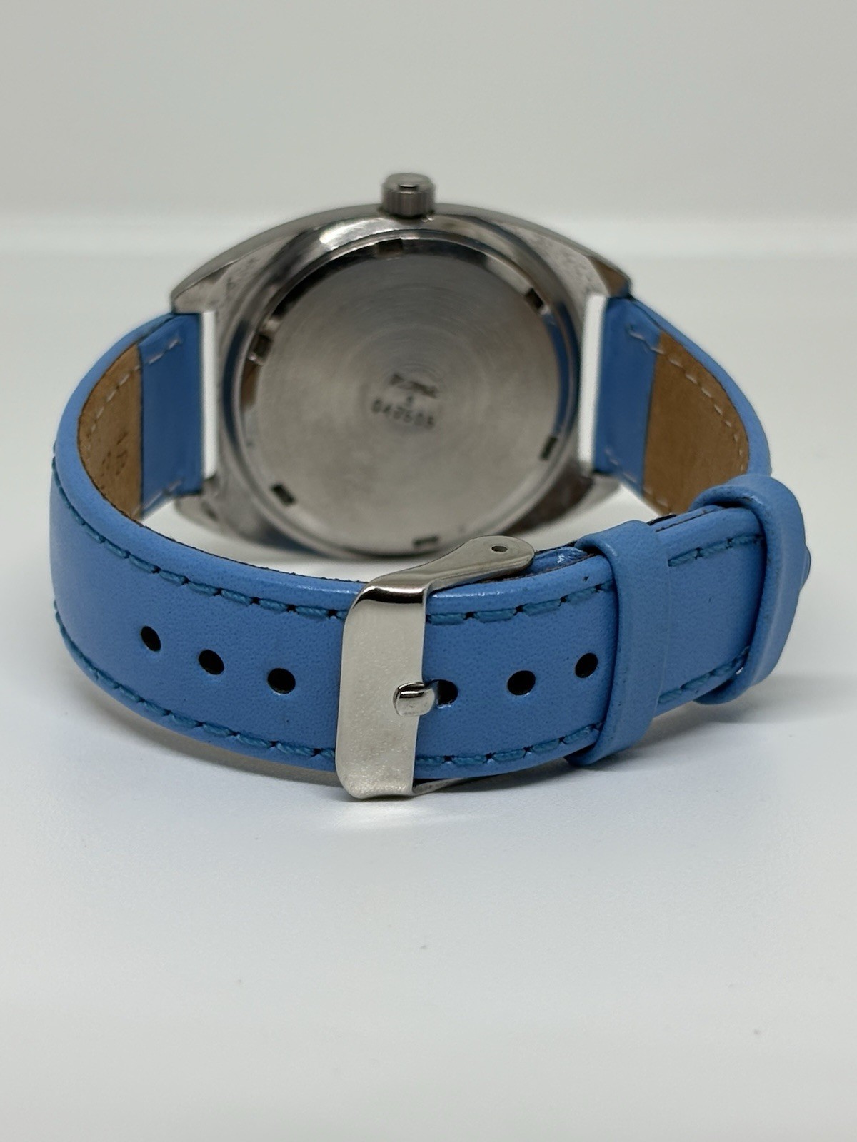 Vintage Tudor Oyster 17 Jewels Manual Winding Swiss Made Men’s Watch Blue Dial