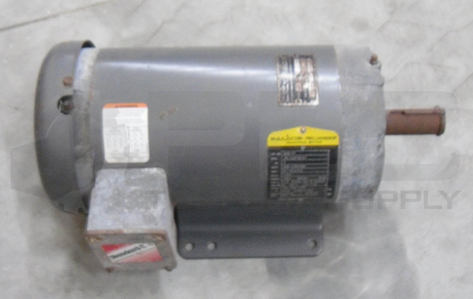 BALDOR M3614T INDUSTRIAL MOTOR 3HP 1750RPM FR:182T