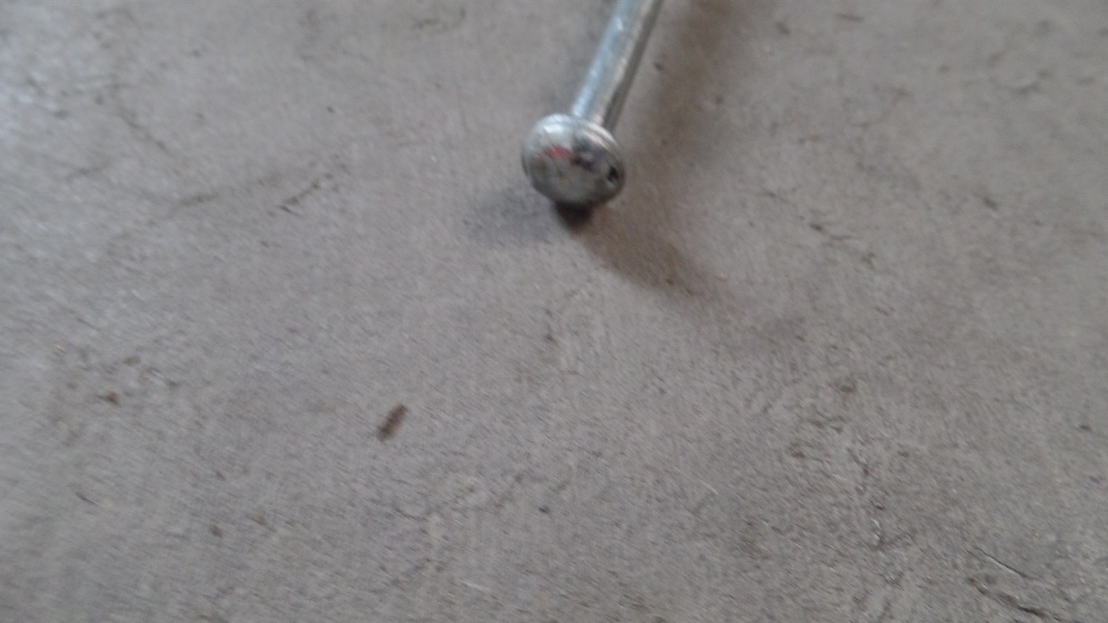 GENUINE D-M-E APD 0814 ANGLE PIN, INGERSOLL RAND 59 084 079, 59084079, NOS