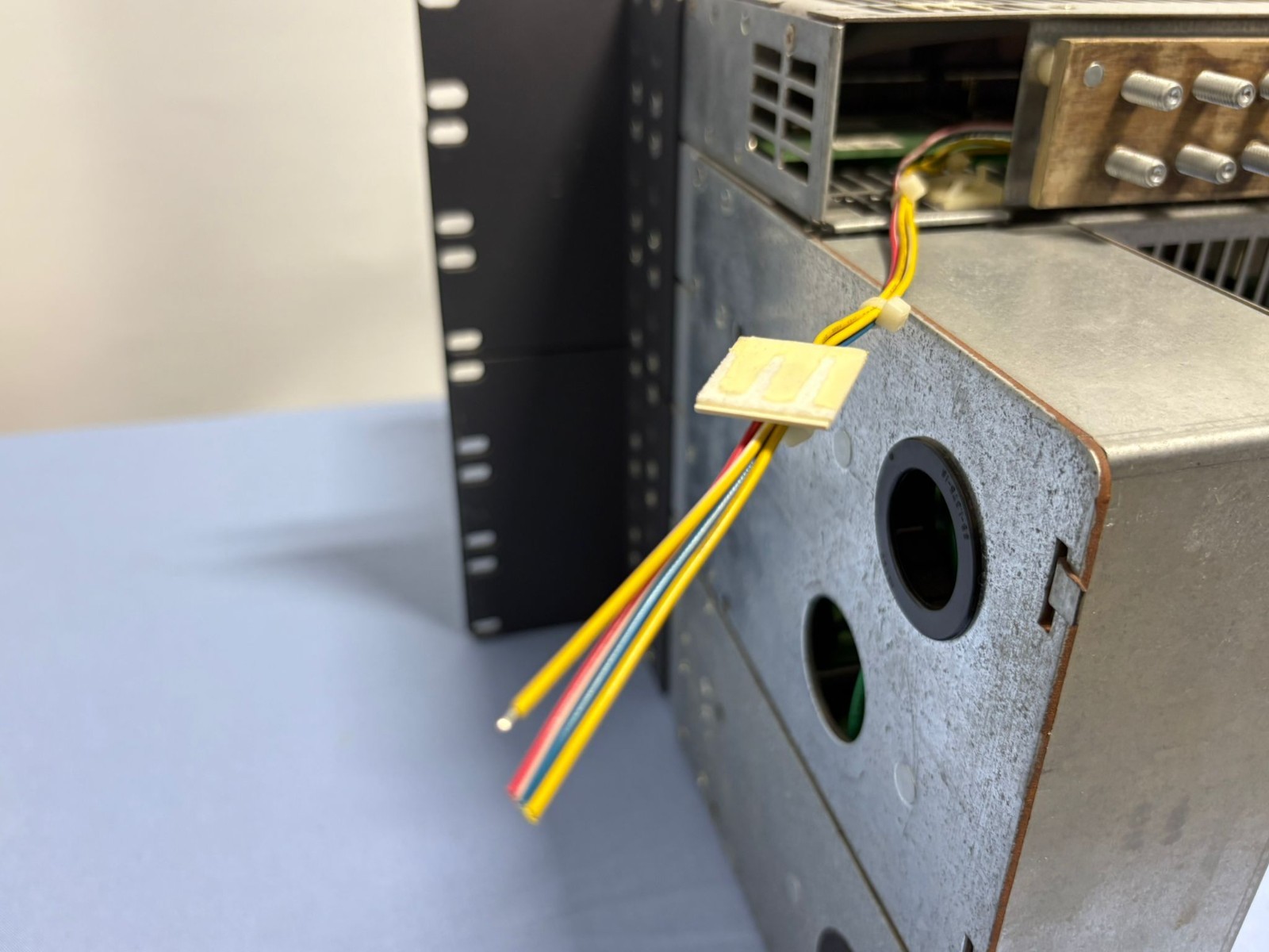 Eltek Energy Flatpack 1500 Power Rack w/ MCU Control Module