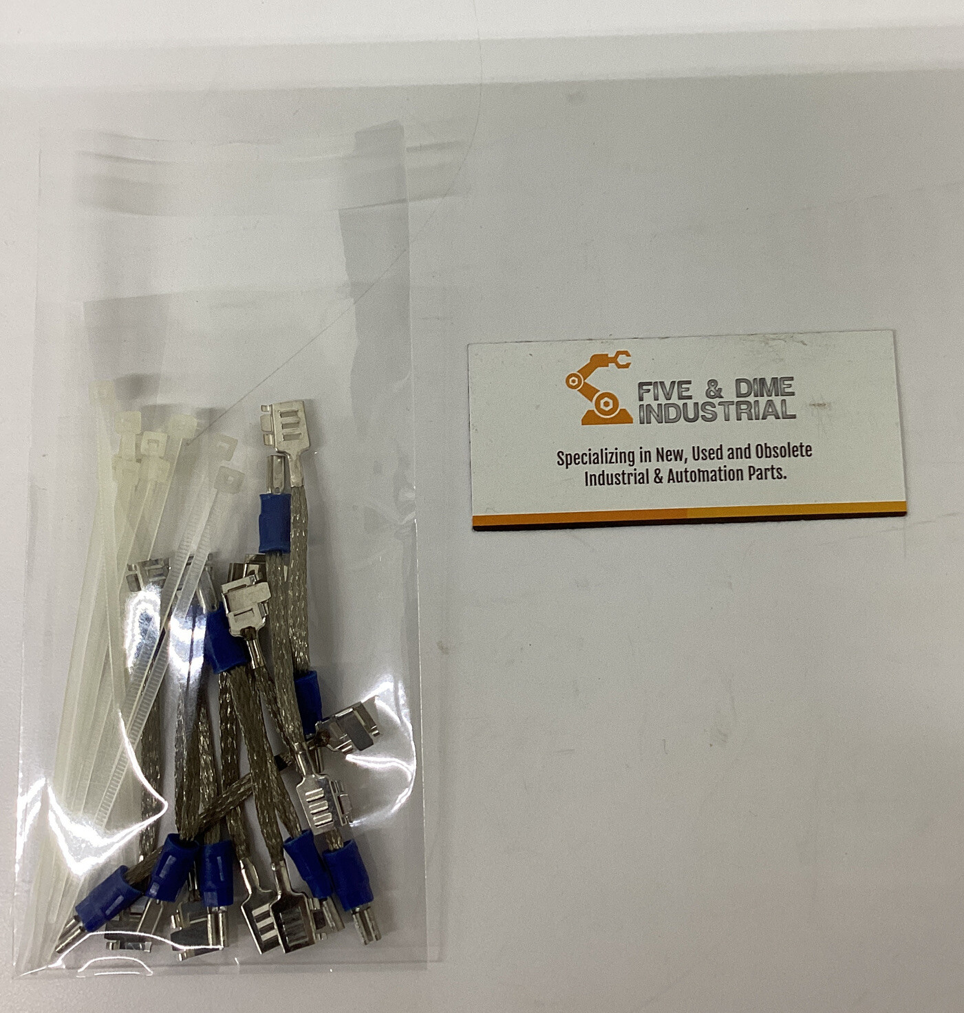 ABB B&R X20AC0SG1 / X20AC0SG1.0100 Package of 10 Grounding Clamp