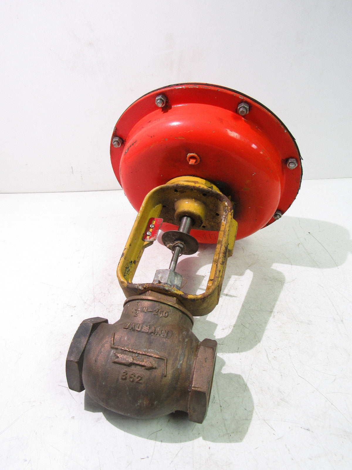 MASONEILAN DIVISION/MCGRAW-EDISON 32-24331 CONTROL VALVE 1-1/2″ 25PSI ***XLNT***