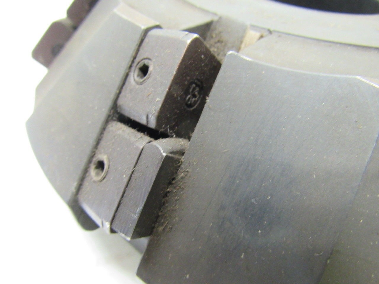 6″ End Mill Face Cutter 45° 1.50″ Arbor