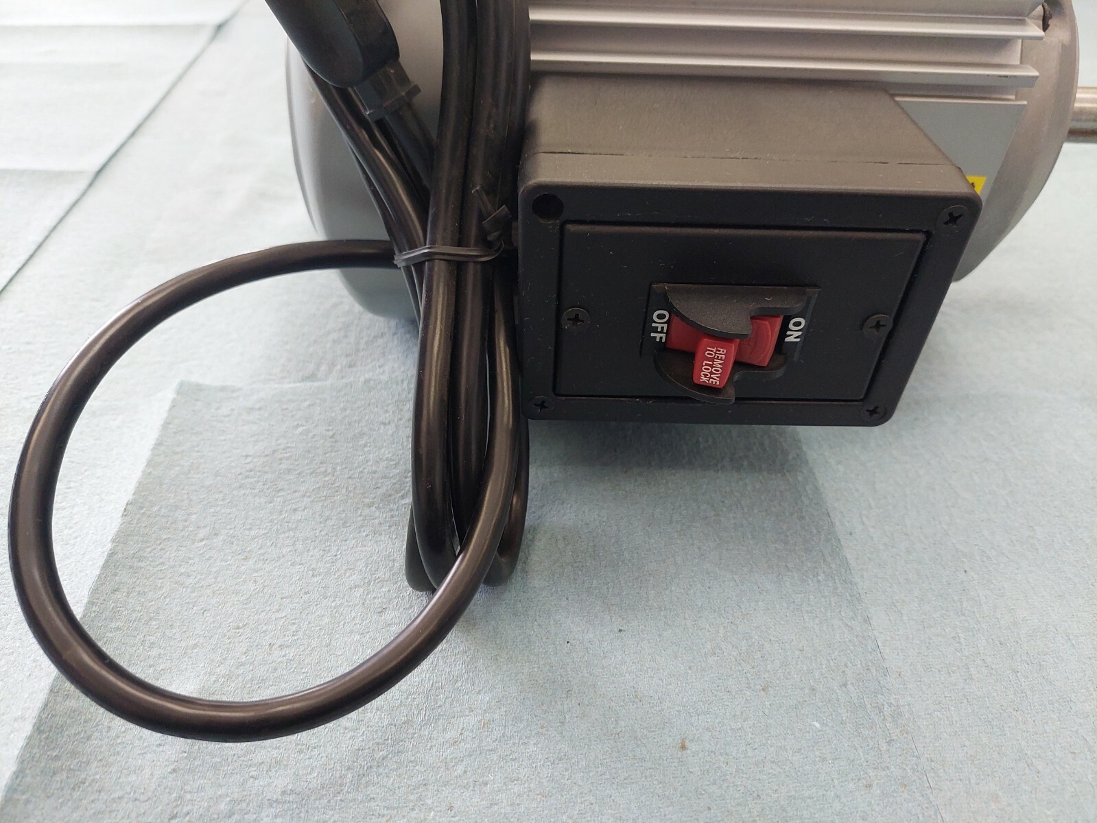Kufo UFO-101 Dust Collector Motor 110 VAC, 2HP MT101M