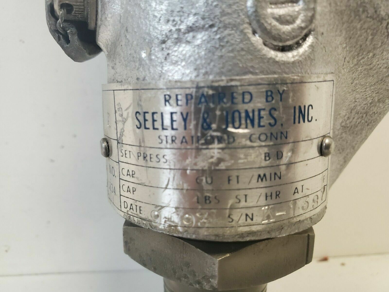 REFURBISHED! DRESSER 1/2″ CONSOLIDATED VALVE 3990-1