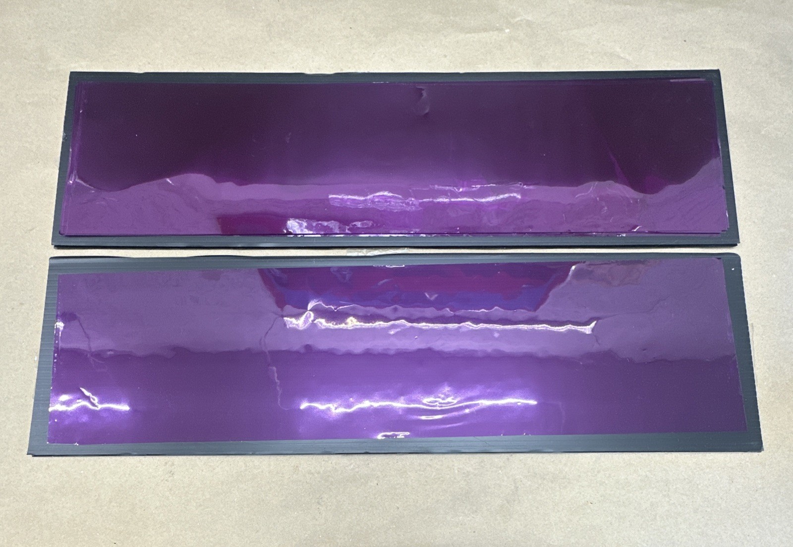 Maudlin PL5-0015P Purple Plastic Shim Stock Sheets, 14×5″W x 20″L x 0.0015″H