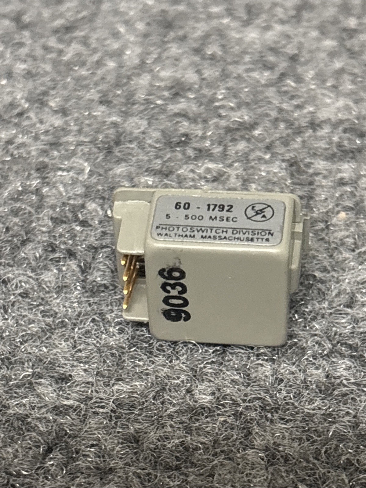 Allen Bradley 60-1792 5-500MSEC One-Shot Plug-In Module ECM New Other