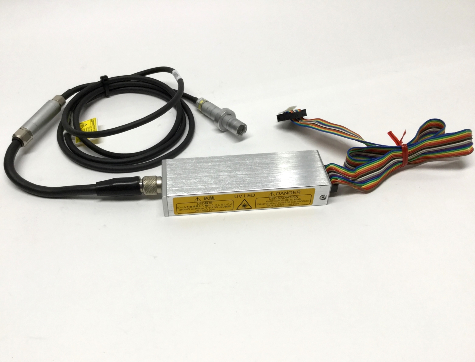 Hamamatsu LC-L2 LightningCure UV LED Spot Light Driver 12-24VDC w/365nm Head