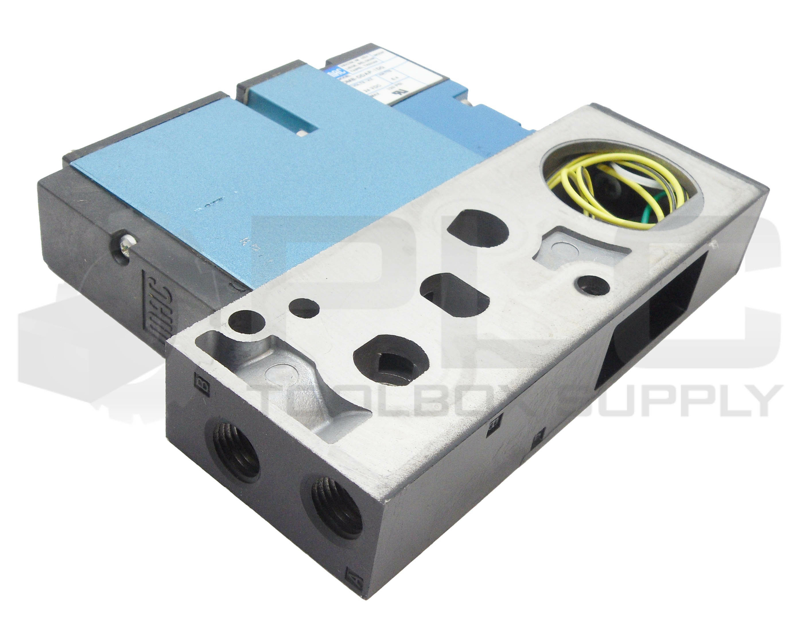 NEW MAC 92B-AAF-BJA-DM-DDAP-1DG SOLENOID VALVE 20 TO 120 PSI W/DMB-DDAP-1DG