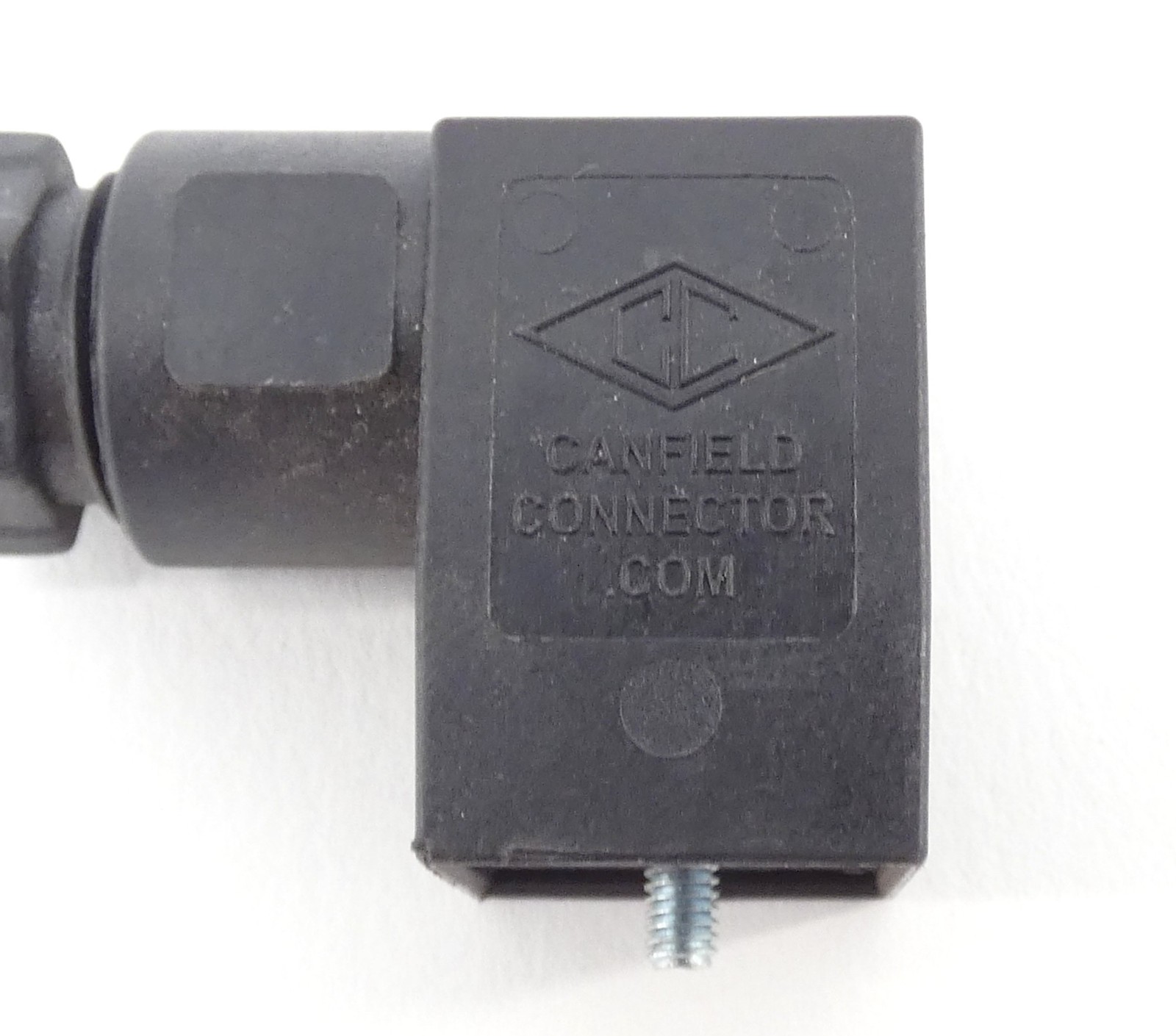 *Lot of 6* Canfield Connector Type 50 Solenoid Valve Connector