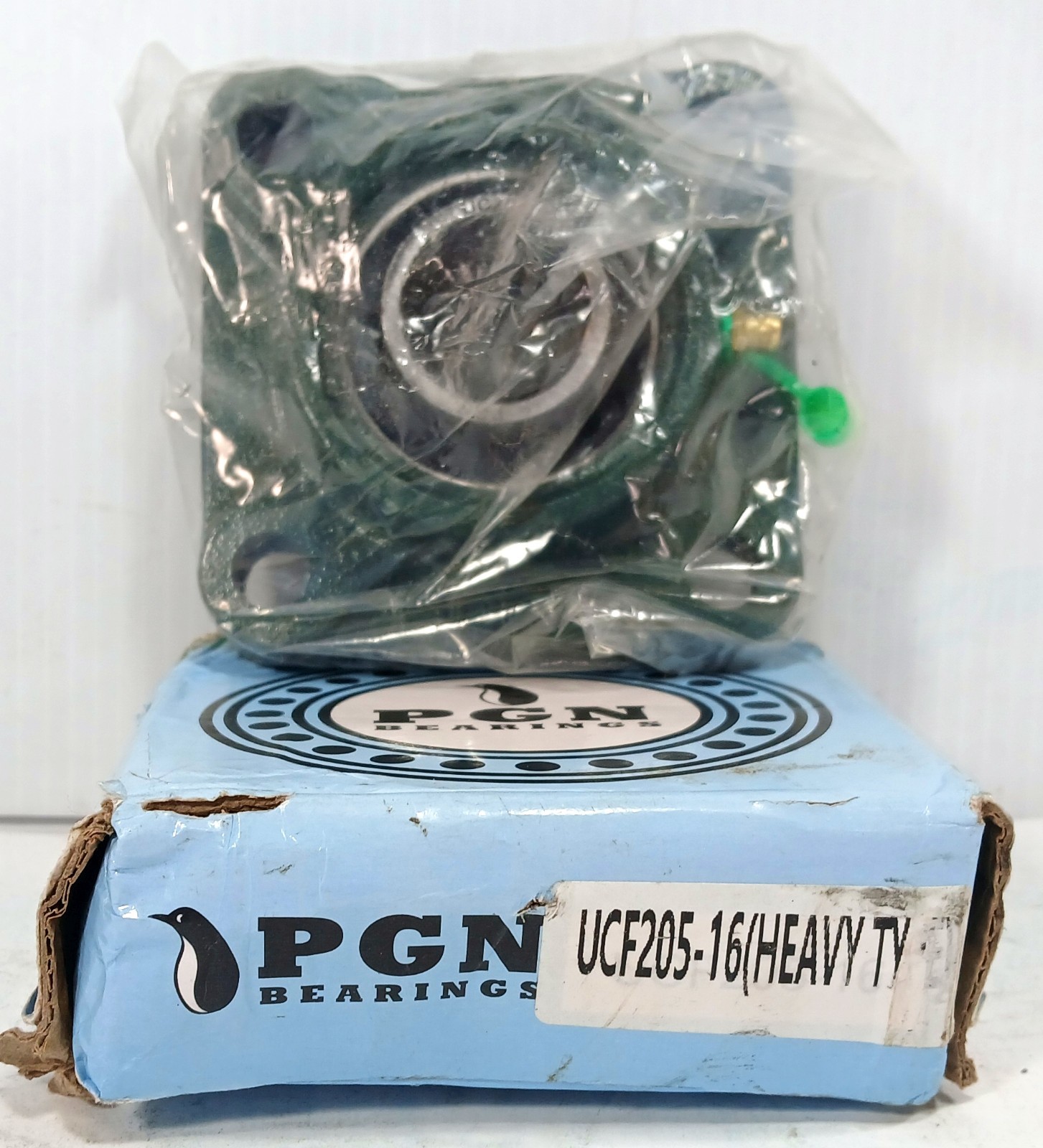 1 NEW PGN UCF205-16 4 BOLT FLANGE PILLOW BLOCK BEARING NIB/NNB ***MAKE OFFER***