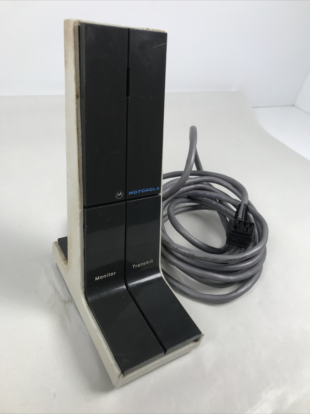Motorola Desk Microphone Model: TMN1005B Vintage