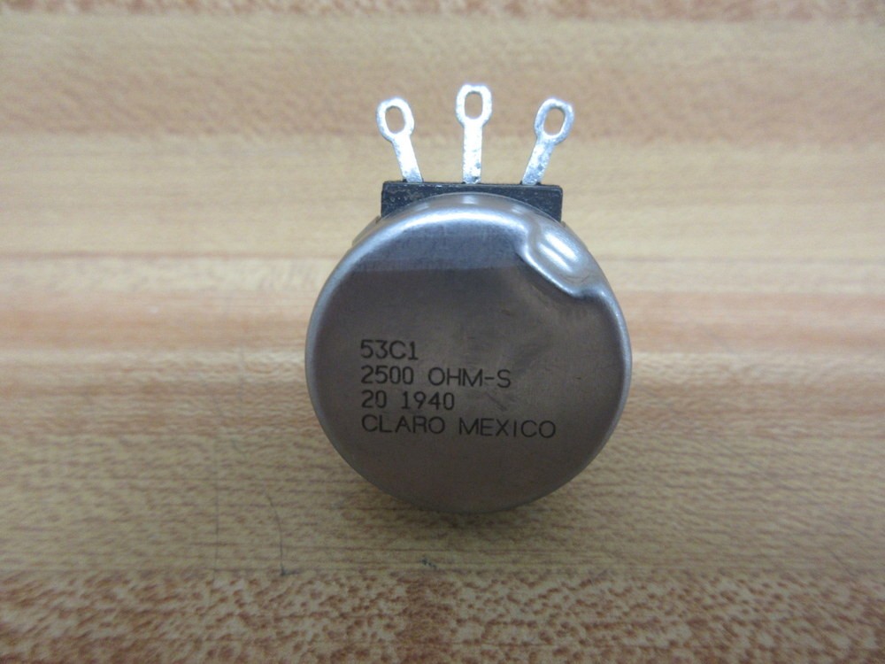Clarostat 53C12500 Potentiometer 53C1