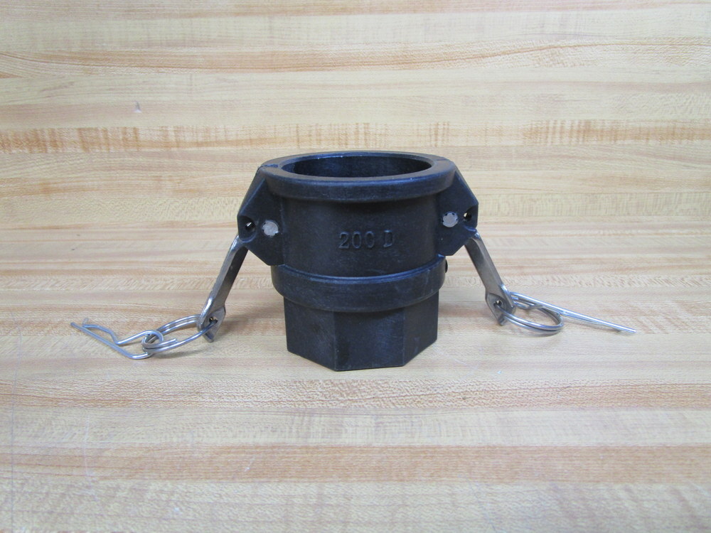 Cobra 200D 2″ Cam & Groove Coupler