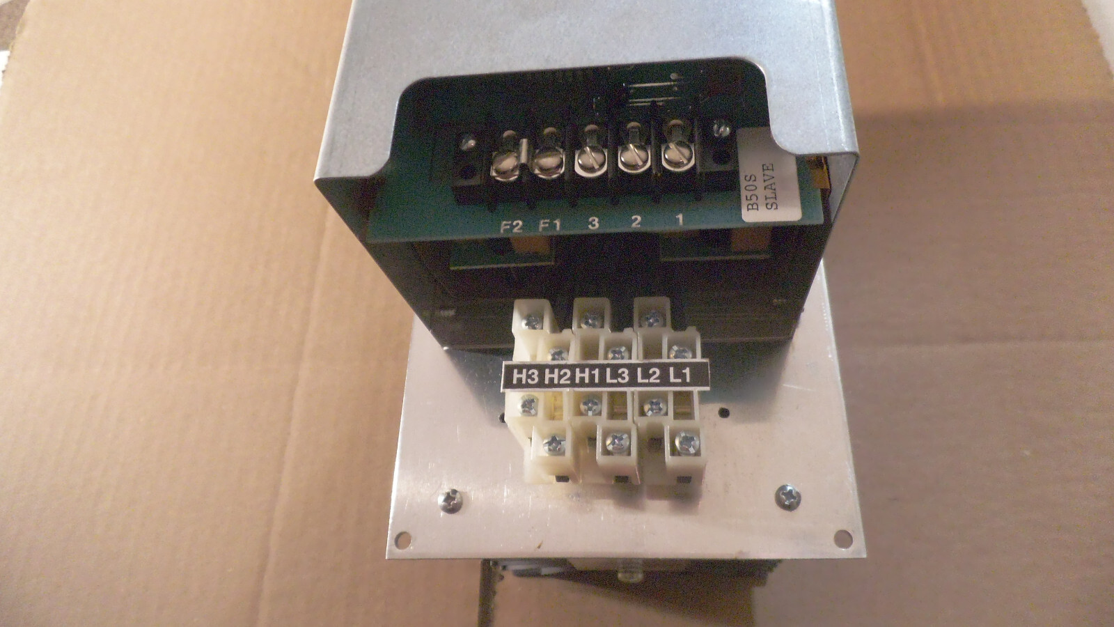 Solitech power controller, 101-S3-480-040, 480 volts, 40 amps, 3 phase