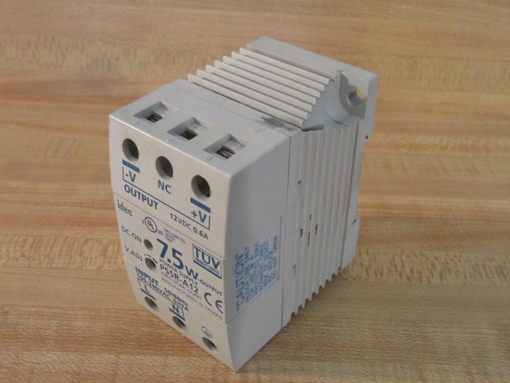 IDEC/ IZUMI PS5R-A12 Power Supply PS5RA12