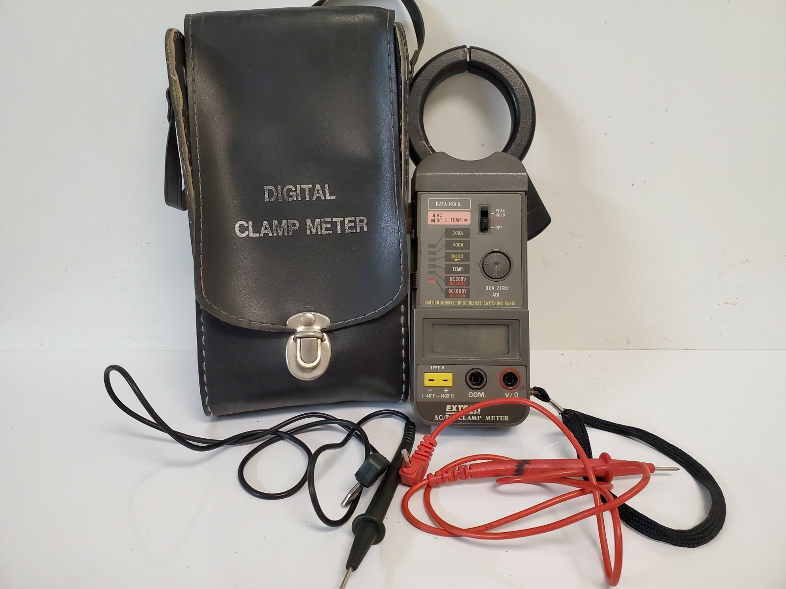 GUARANTEED! EXTECH AC/DC CLAMP METER 30817