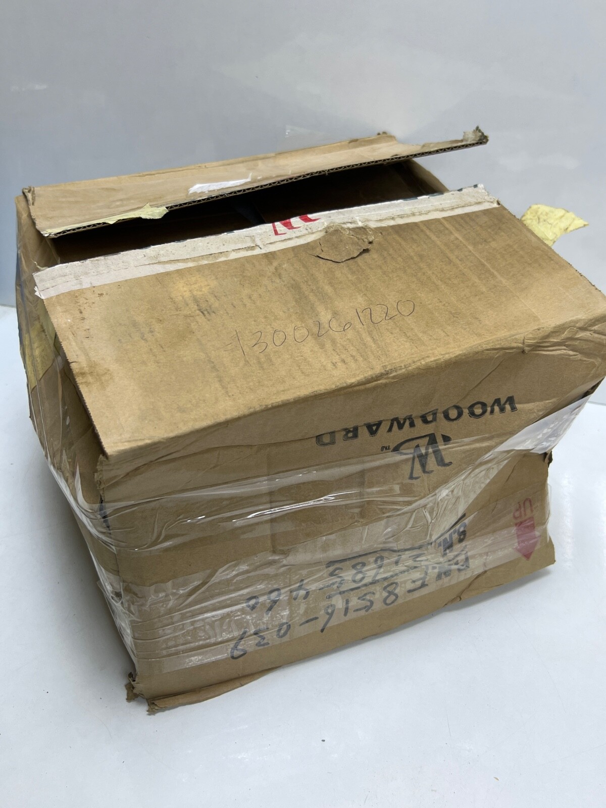 Woodward F8516-039 TG-13 Governor Control Systems 4000 RPM CW