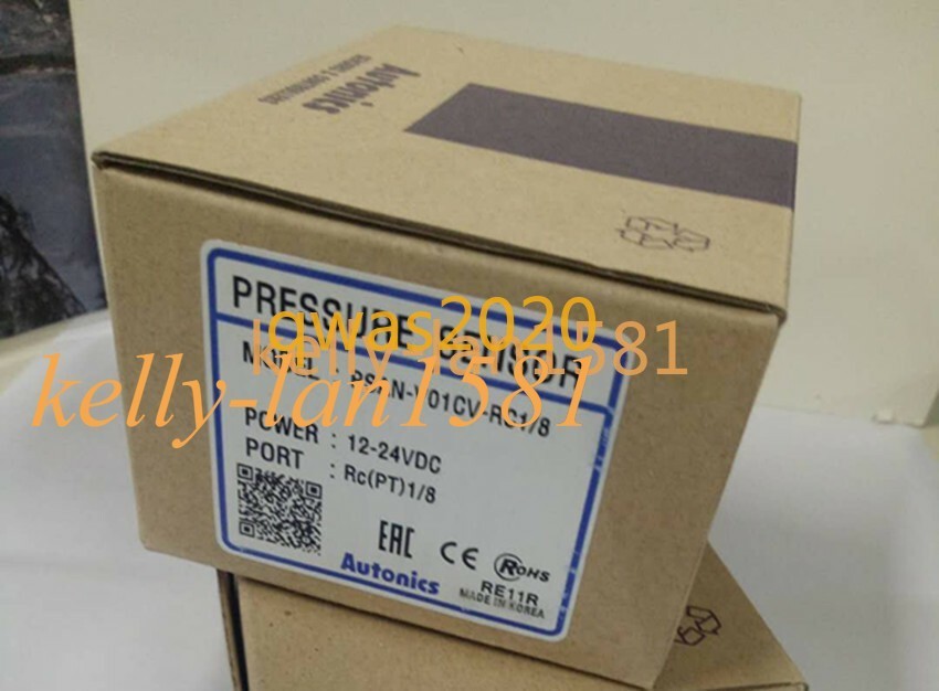1pc New Autonics Pressure Sensor PSAN-1CPV-RC1/8