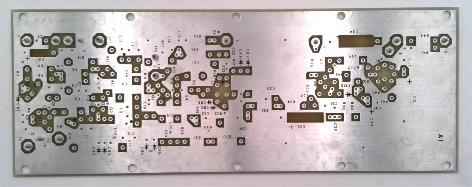 RAYTHEON COMPANY 651789-1 CIRCUIT CARD ASSEMBLY