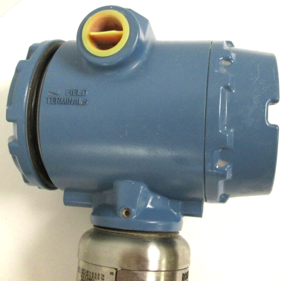 ROSEMOUNT TRANSMITTER, 3051S2TG3A2B11A1AB4M5T1K5, W/ 2″ 150 316 SST FLANGES, WS