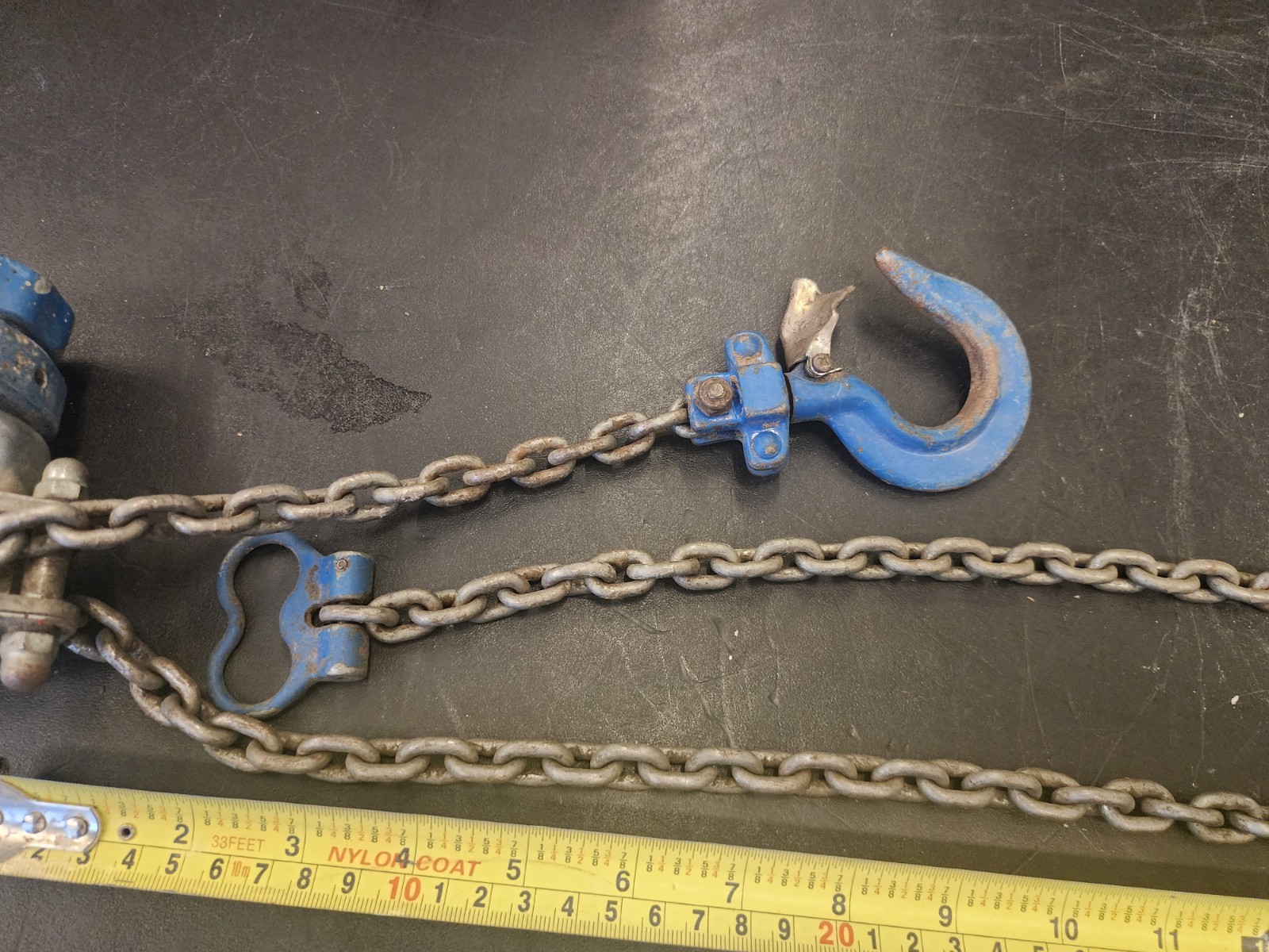 bravo™ Lever Chain Hoist – 1/4 Ton / 500 lbsLever Chain Hoist