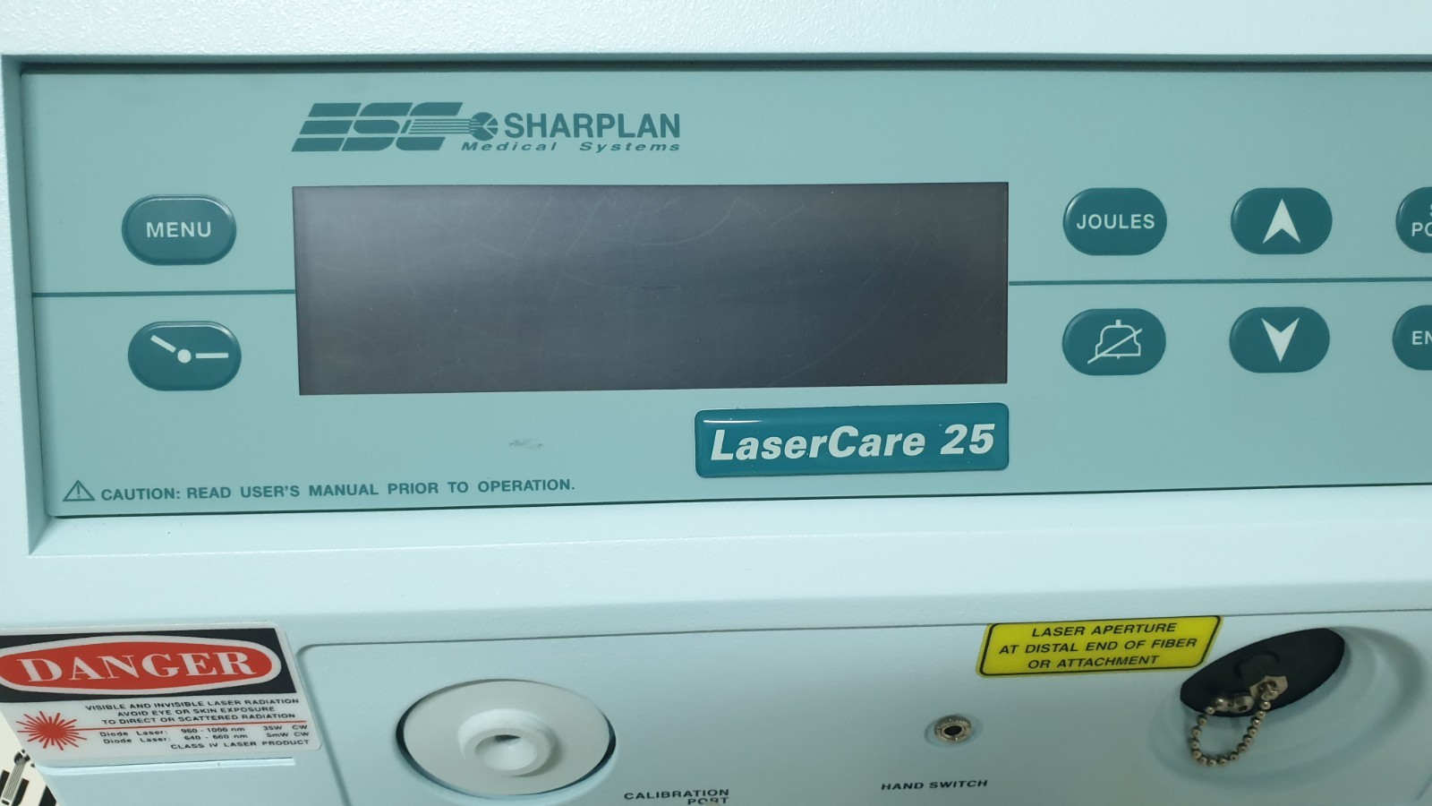 ESC Sharplan LaserCare 25 Laser System – Model: LaserCare 25