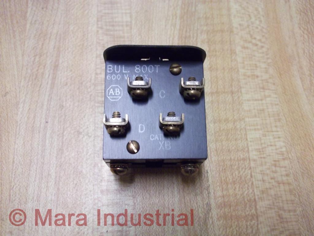 Allen Bradley 800T-XB Contact Block 800TXB (Pack of 3)