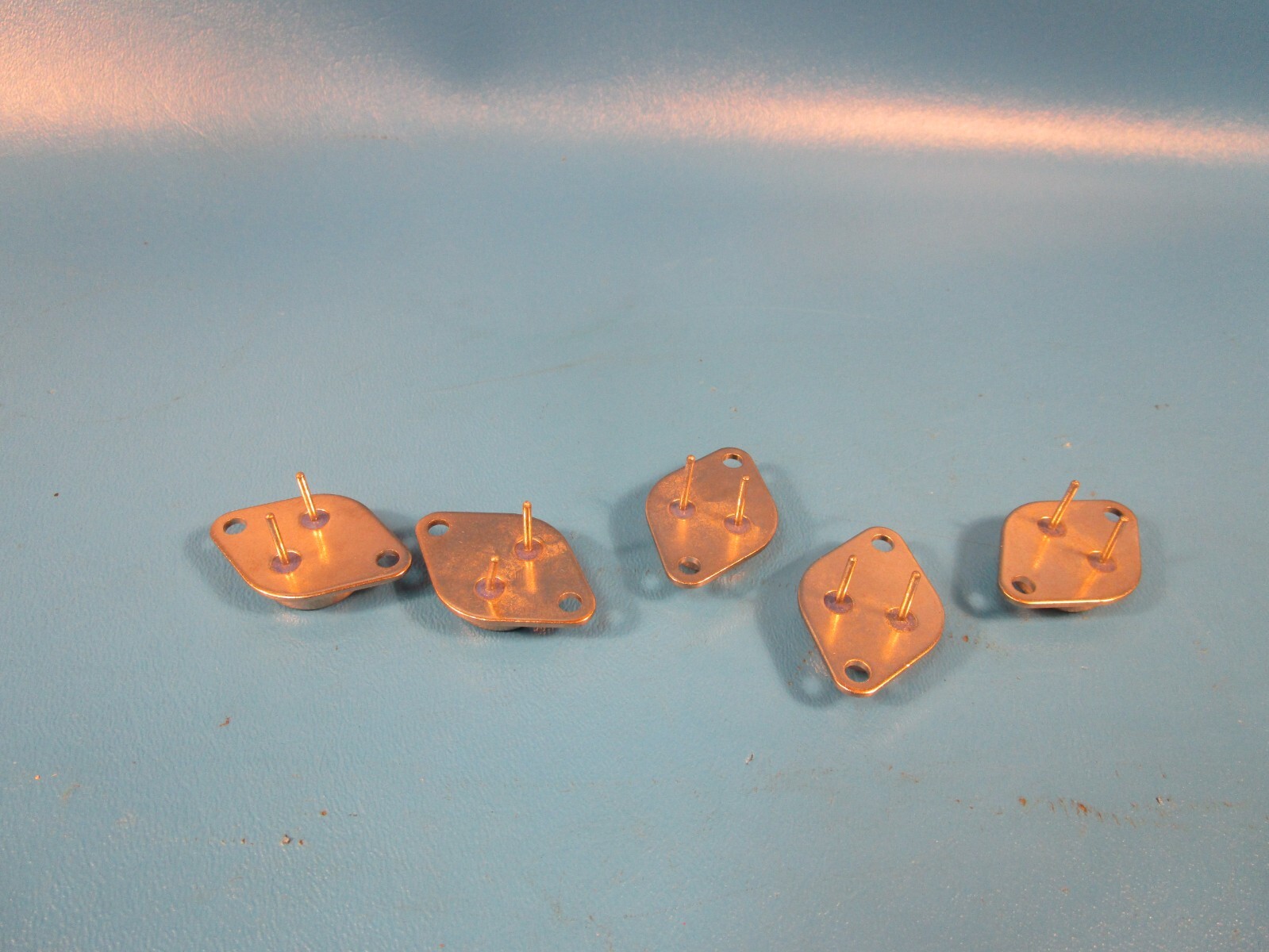 LOT OF 5 Motorola Mj11032, Silicon Power Transistors, 120 vdc, 300 watts