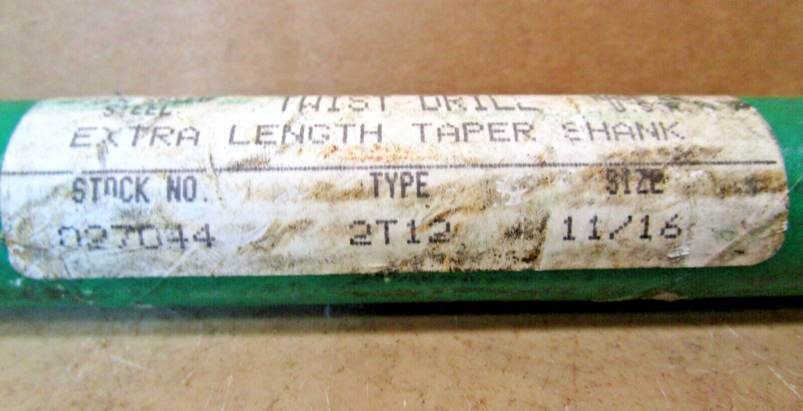 MT2 Precision Twist Drill Taper Shank Drill Bit High Speed 11/16 ~13″L 1506OMF