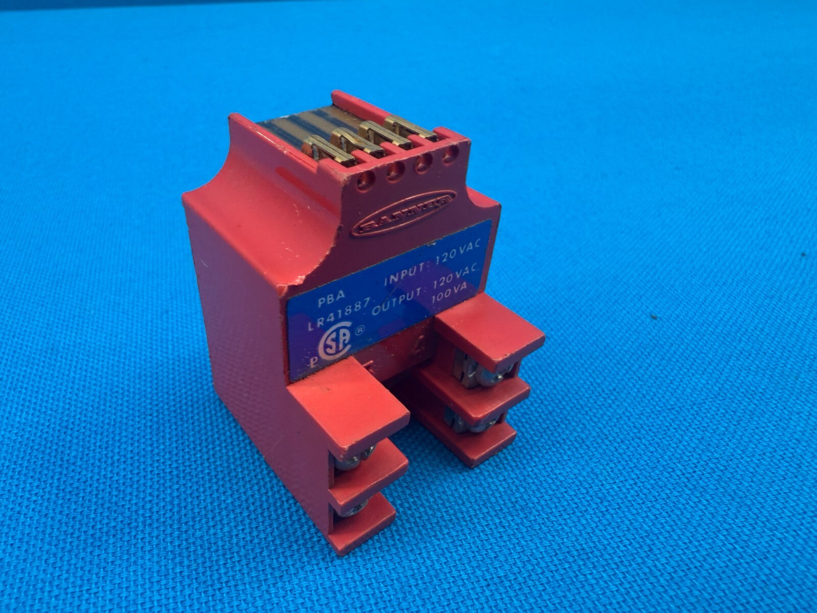 Banner Engineering LR41887 120VAC Multi-Beam Sensor Power Block Module