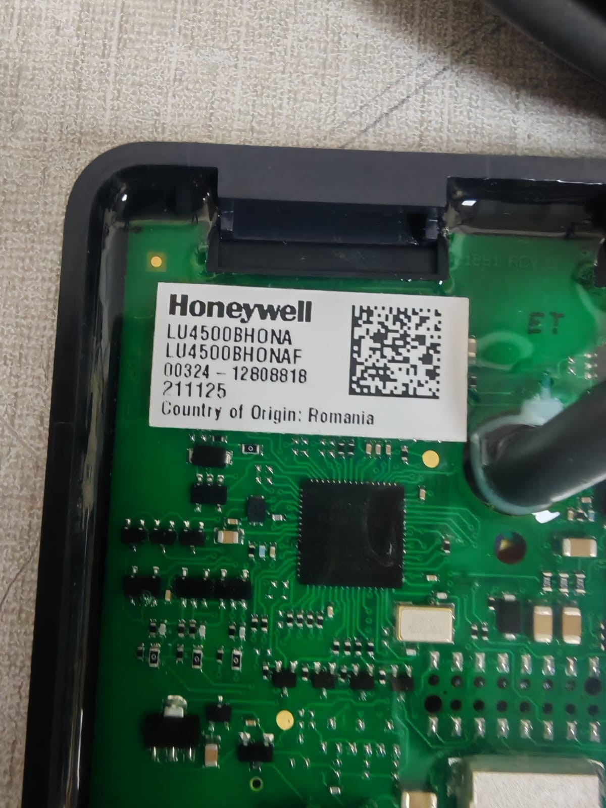 HONEYWELL LU4500BHONA LUMINAXS MIFARED WIEGAND READER