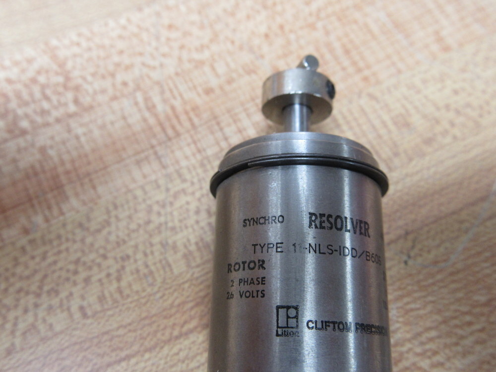 Clifton Precision 11-NLS-IDD/B605 Resolver 11NLSIDDB605 Small Crack