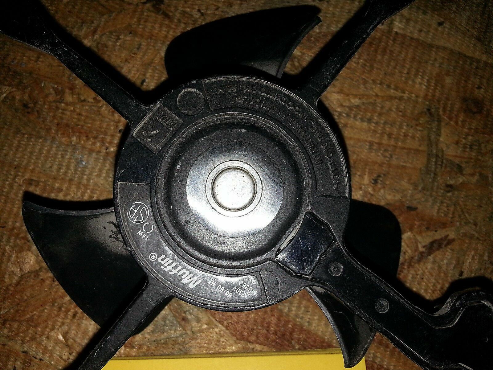 Muffin MU3B2 14W 230 VAC Axial Cooling Fan Industrial Ventilation Comair Rotron