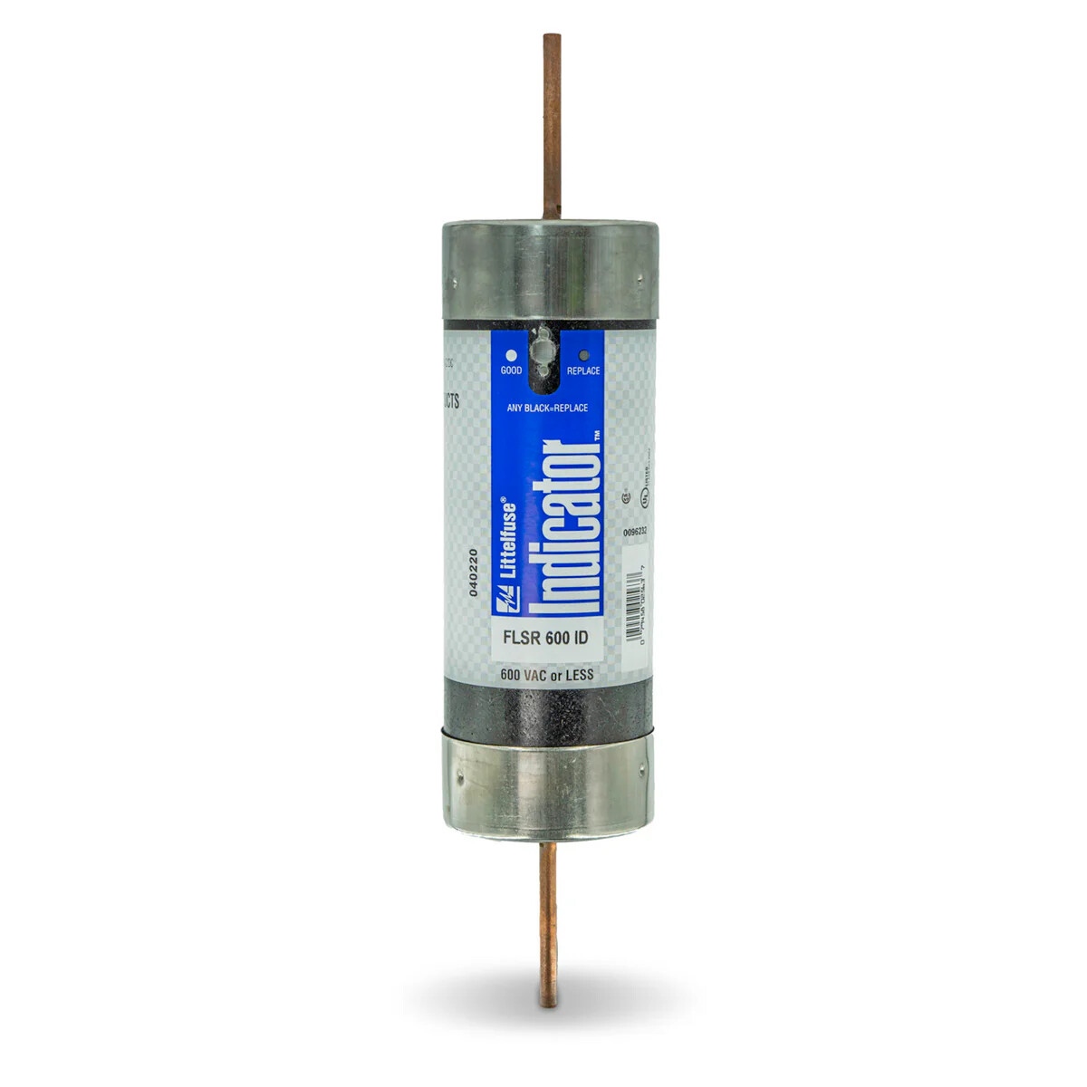 Littelfuse 600A 600VAC 300VDC Class RK5 Dual Element Time Delay Fuse