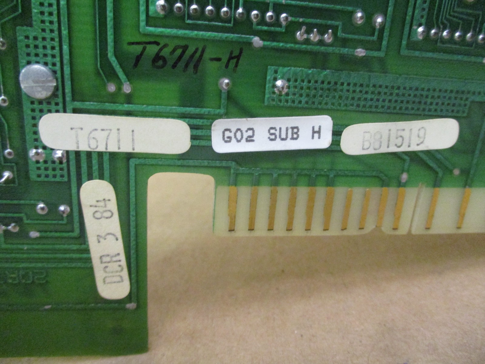 Westinghouse 7379A62 G02 2QRT10 PCPR-1-0 52926HI