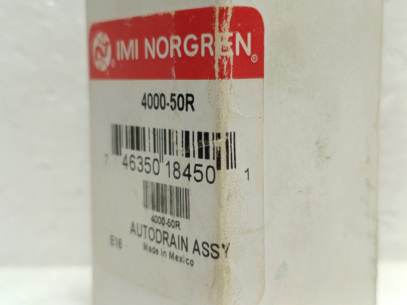 IMI Norgren 4000-50R Auto Drain Assembly – New in Box Filter Drain Kit