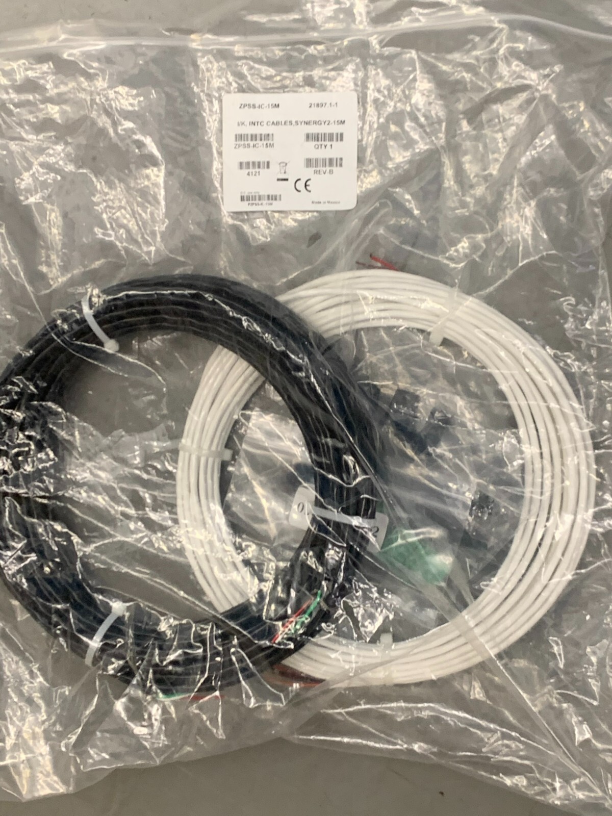 SENSORMATIC MEXICO ZPSS-IC-15M DETECTION MATRIX JOHNSON CONTROL CABLE 15 METER