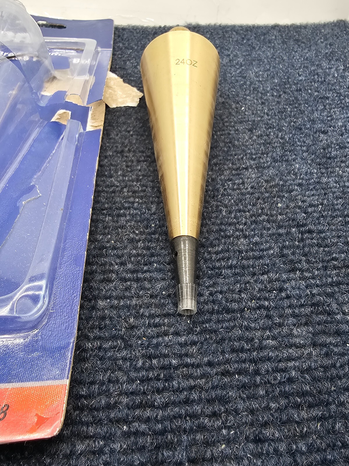 Bon 14-531: Plumb Bob Brass 24 oz