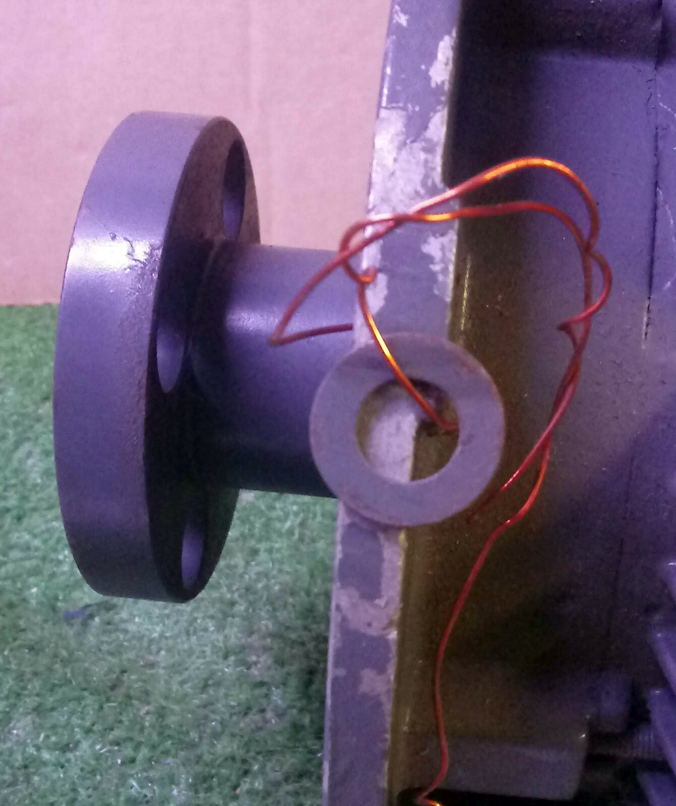 1 USED ATB-LOHER 3769384-18 MOTOR IP54 ***MAKE OFFER***