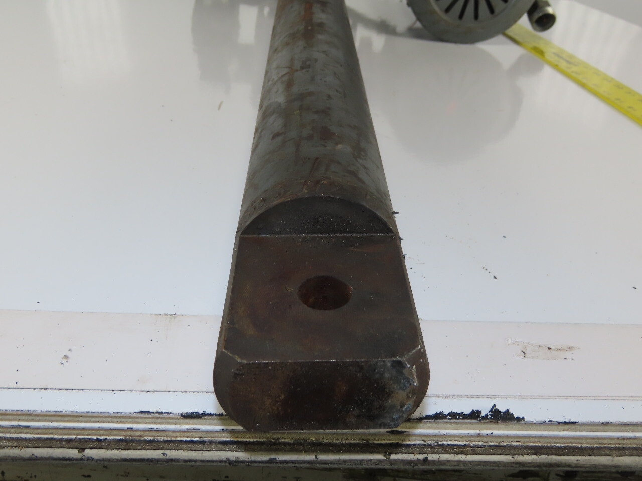 Joyce Dayton 10 Ton Machine Comdrive 36″ Screw Jack W/ 575V 3Ph Motor & Limit