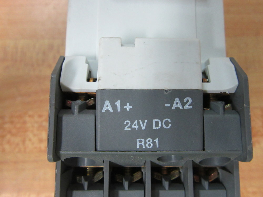 ABB AL16-40-00 Contactor AL16-40-00-81 W/O DIN Clip