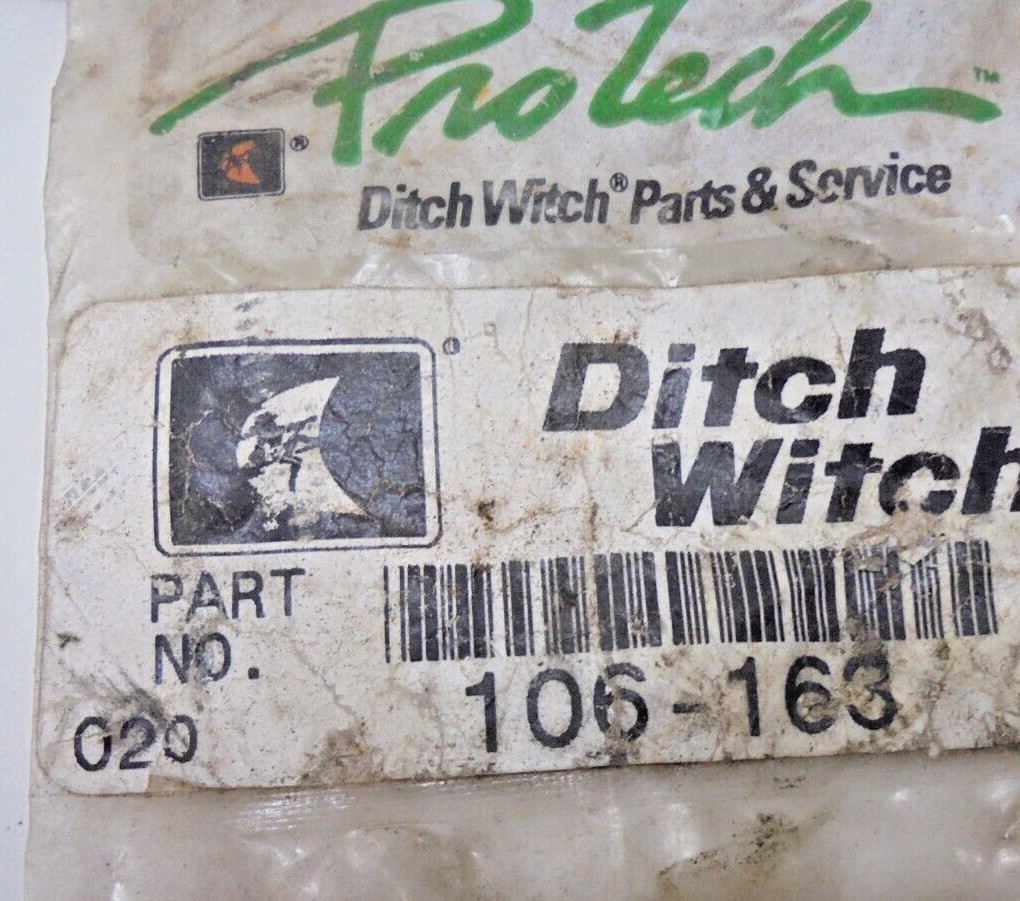 Lot of 2 Ditch Witch 106-163 Hex Cap Screws M8 x 1.25
