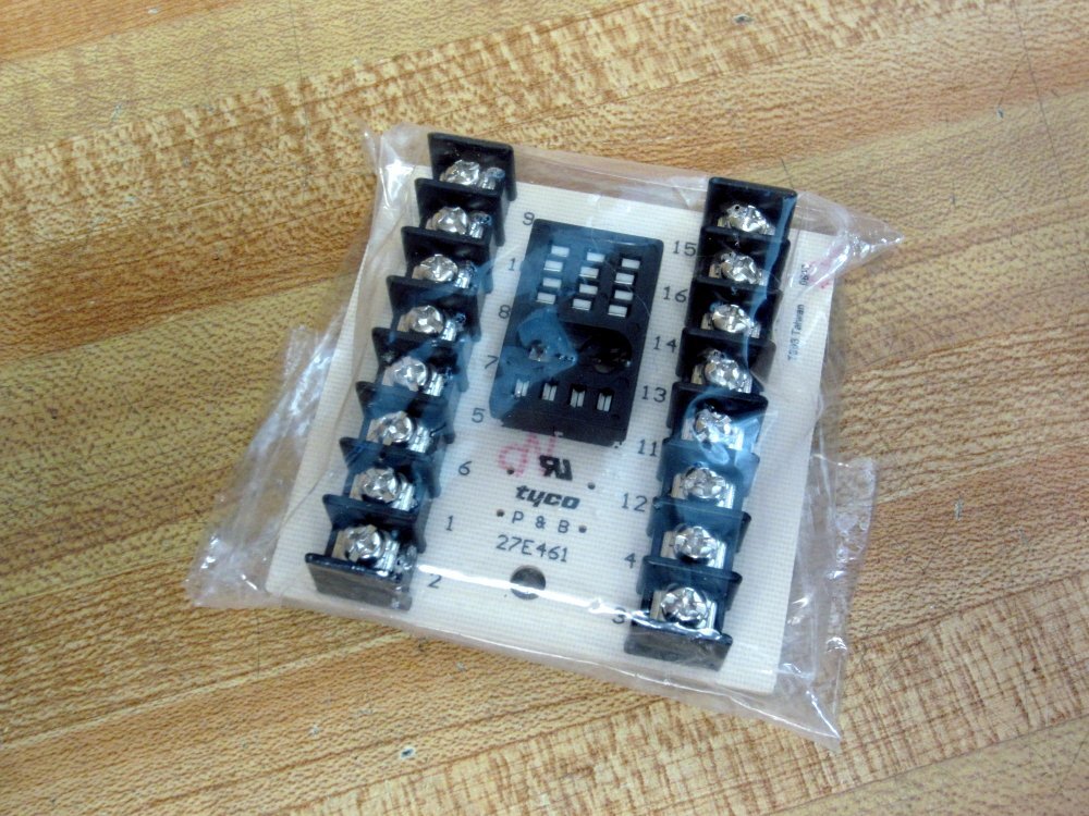 Potter & Brumfield 27E461 Relay Socket Board