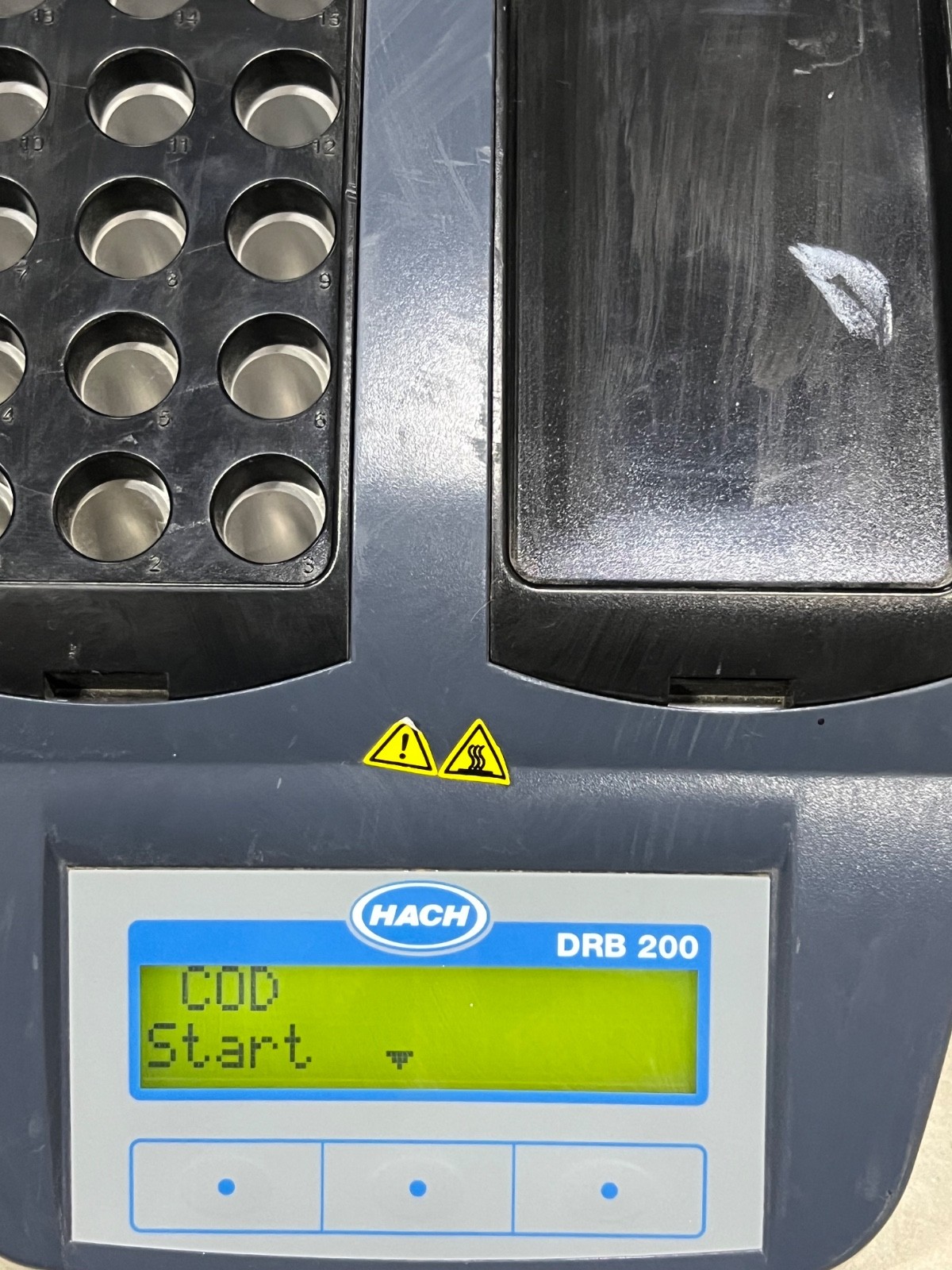 Hach DRB200 Digital Reactor Single Block LTG082.02.40003