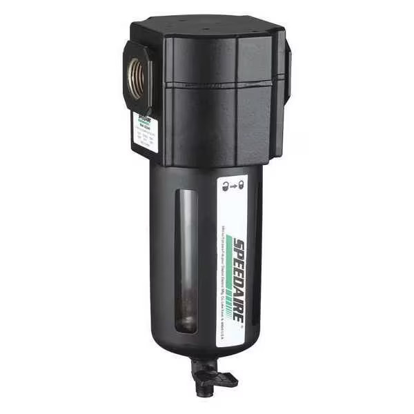 Speedaire Compressed Air Filter,150 psi,3.15 In. W 4ZL52 Speedaire 4ZL52